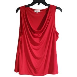 Calvin Klein Red Tank NWOT